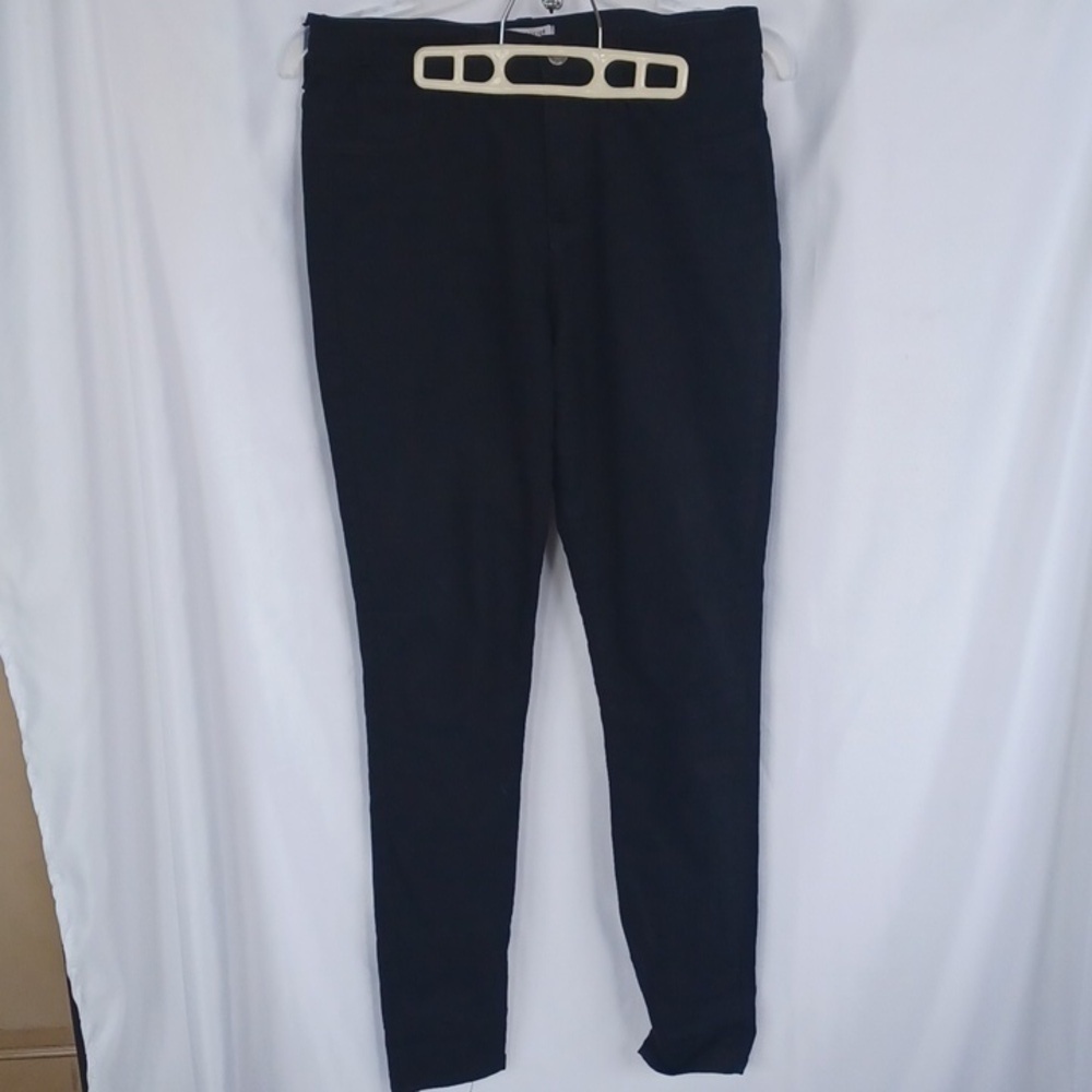 Judy Blue Jeans 9 29 Skinny Midrise Black Stretch Denim Non-Distressed Jrs